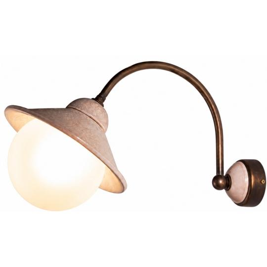mediterran rusztikus fali keramia rez lampa vintage farmhouse country nappali haloszoba antik rez cottage balaton nyaralo lampak vilagitas.jpg